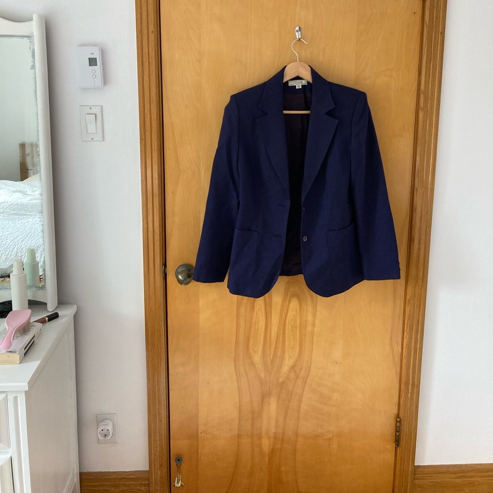 Blazer, feels like linen (pre-owned)